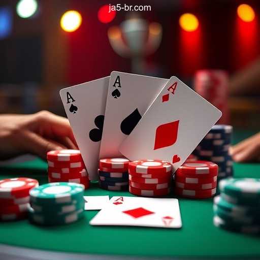 The World of Poker Games: Discover the Excitement at JA5.COM Oficial 💯️ - O melhor cassino online do Brasil